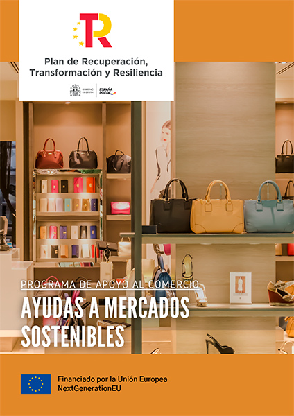 Portada folleto Ayudas a Mercados Sostenibles